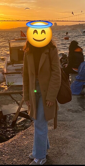 H&M Kaşe Kaban