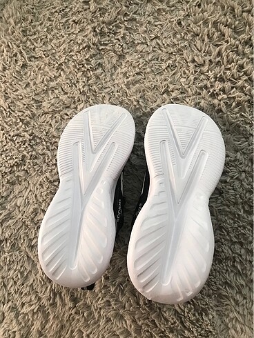 41 Beden siyah Renk Adidas spor ayakkabı