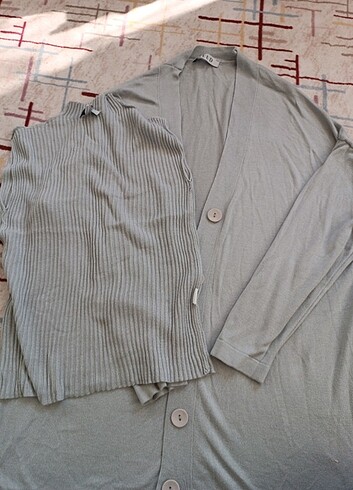 Suud Collection Suud triko ceket ve bluz