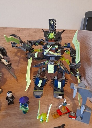  Beden 70737 Lego Ninjago
