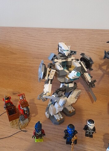  Beden Renk 70737 Lego Ninjago