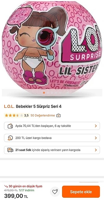  Beden Renk LOL BEBEK