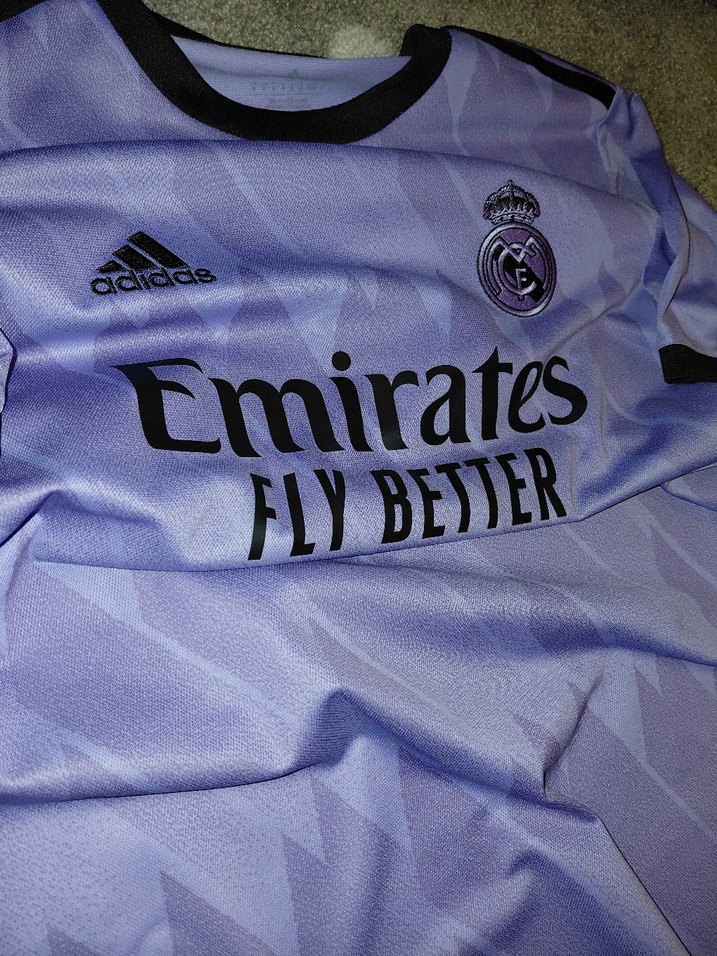 Real Madrid 2022-23 deplasman forması - Görsel 2