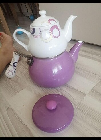 Beden mor Renk Yemek takımı