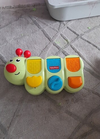 Fisher price tırtıl 