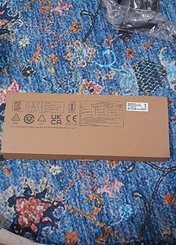 Hp 125 kablolu klavye  - Görsel 2