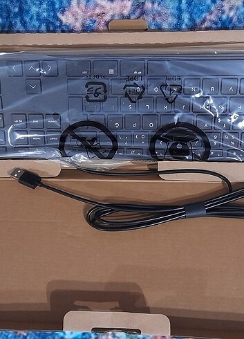 Hp slim klavye  - Görsel 2