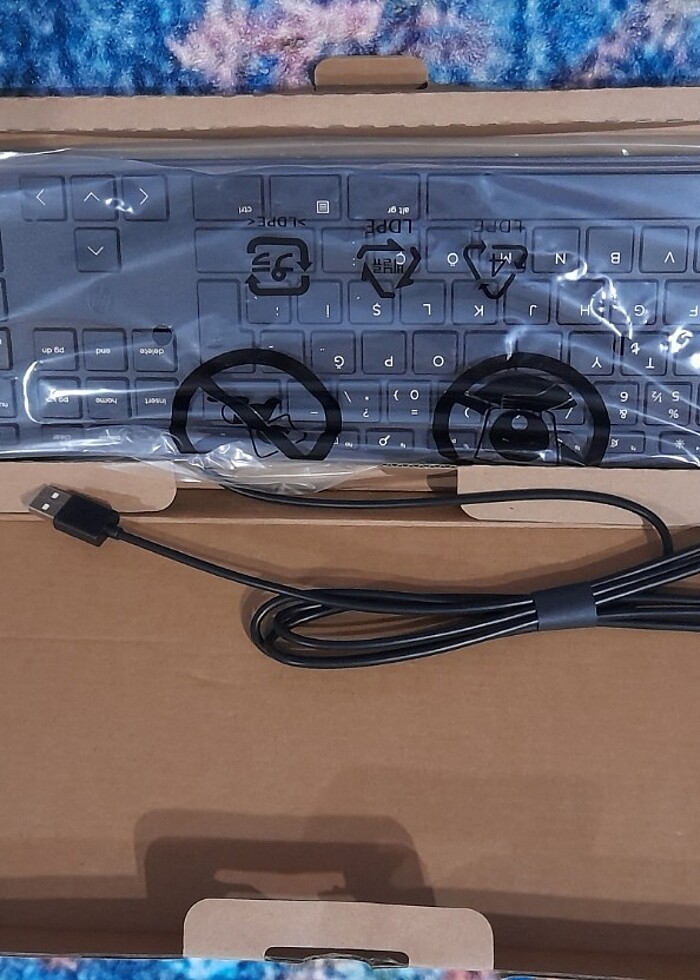 Hp slim klavye  - Görsel 2