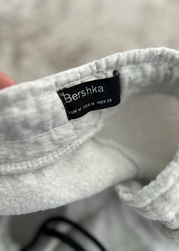 s Beden gri Renk Gri Rahat Kesim Eşofman Altı
