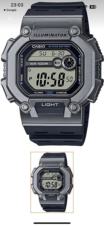 Casio saat