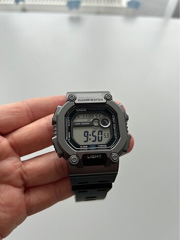 Casio erkek saat