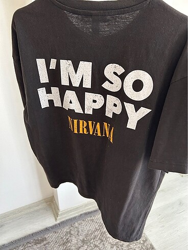 s Beden gri Renk Eekek tişört H&M