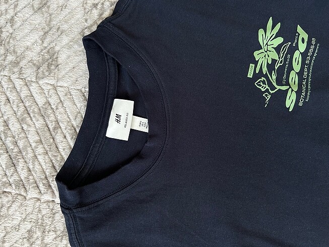 H&M Erkek tişört h&m