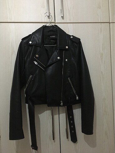 Pull and Bear deri ceket