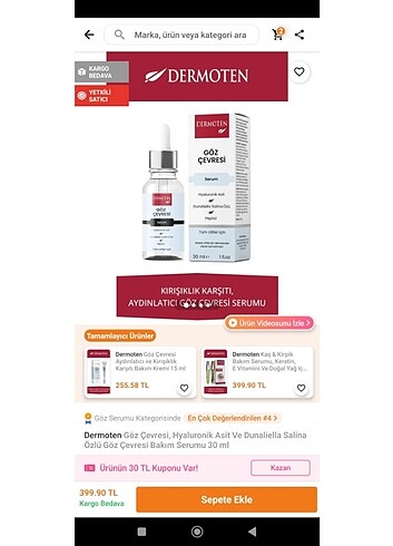 Leke Serumu  - Görsel 8