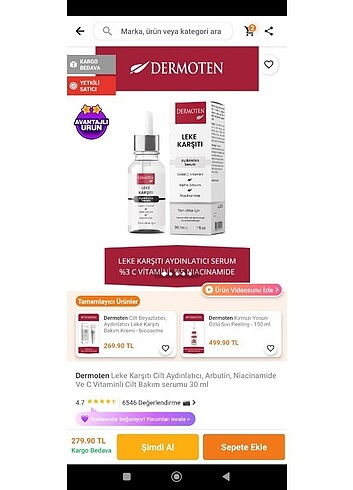 Leke Serumu  - Görsel 7