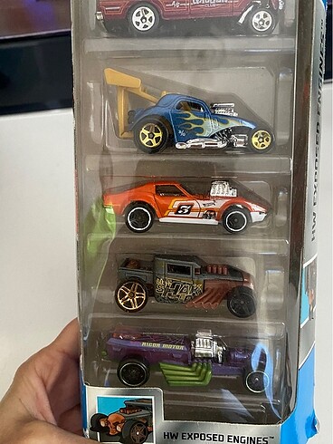  Beden Renk Hot wheels arabalar seti beşli