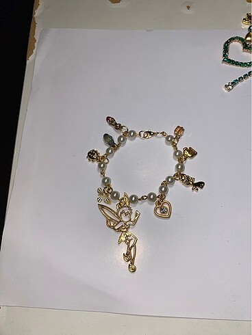 Juicy Couture Tinker bell bileklik