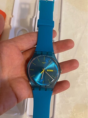 Swatch kol saati yeni orjinal
