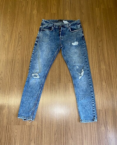 orjinal Zara erkek jeans