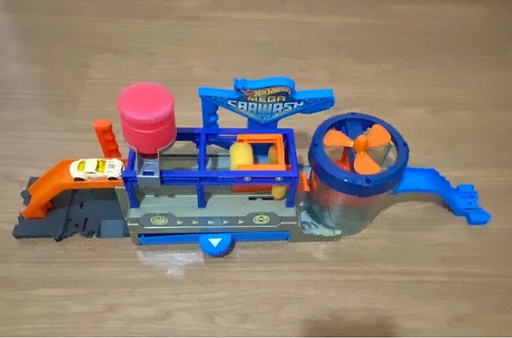  Beden Renk Hot wheels yıkama seti