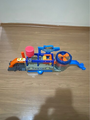 Hot wheels yıkama seti