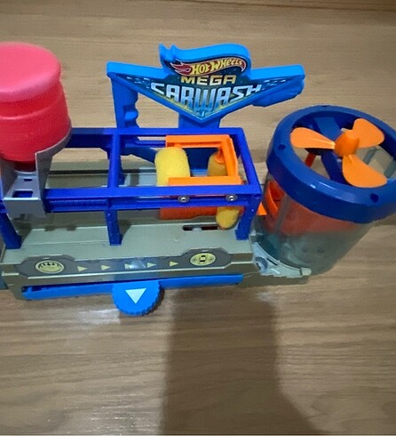  Hot wheels yıkama seti