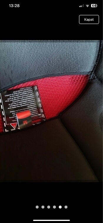 çocuk motor kaskı yeni gibi - Görsel 5