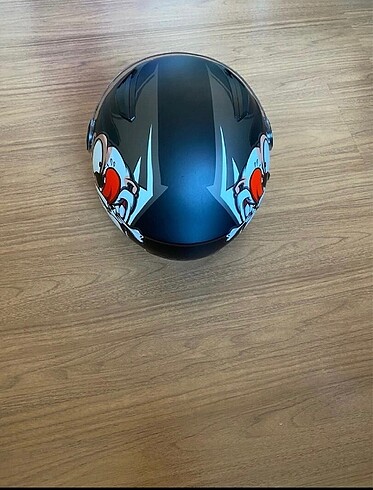 çocuk motor kaskı - Görsel 4