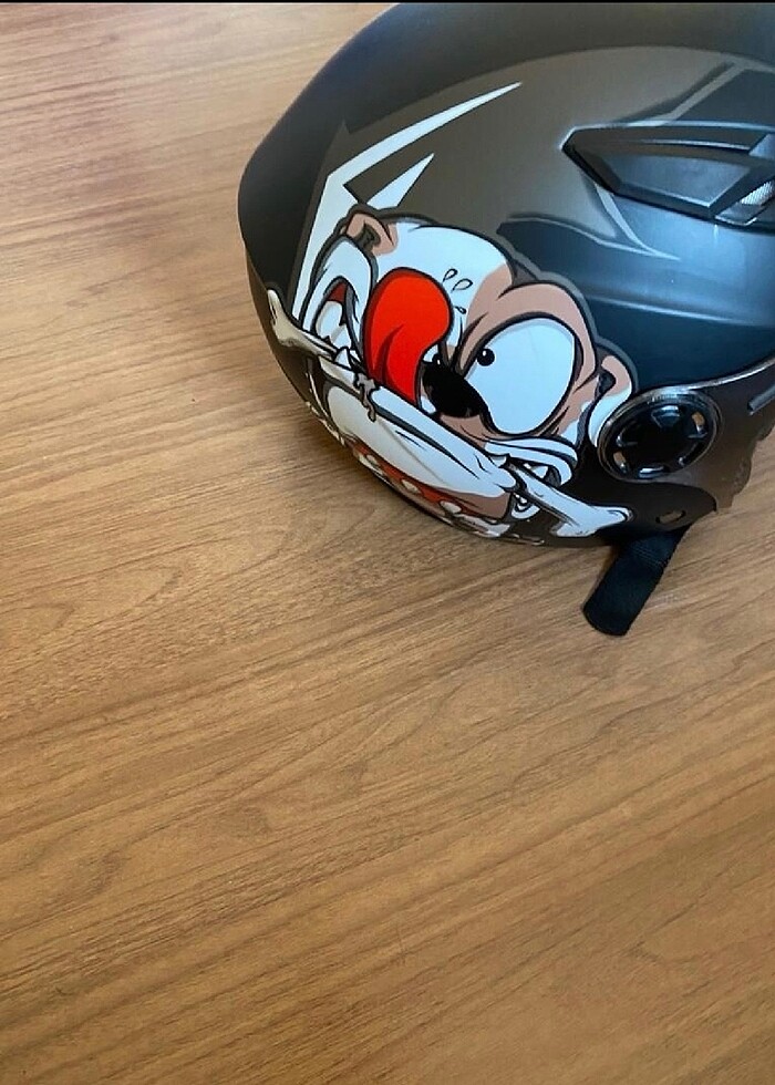 çocuk motor kaskı - Görsel 2