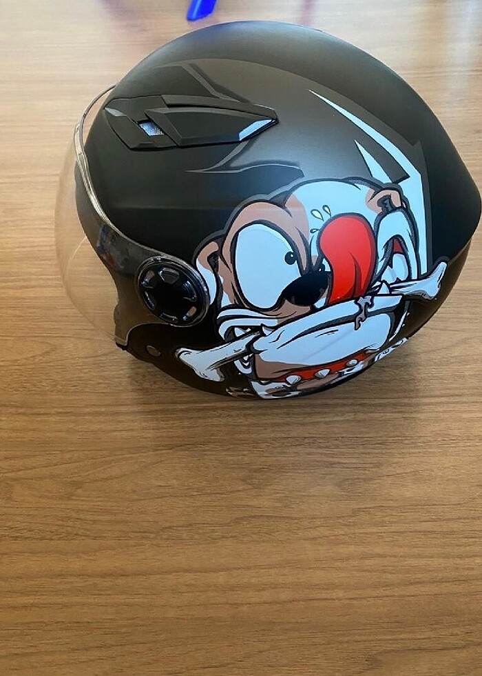 çocuk motor kaskı - Görsel 3