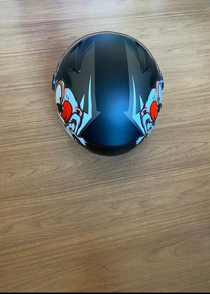 çocuk motor kaskı - Görsel 4