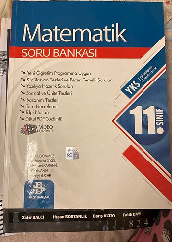 11. Sınıf Matematik Soru Bankası