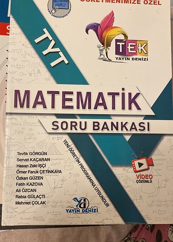 TYT Matematik Soru Bankası - Yayın Denizi