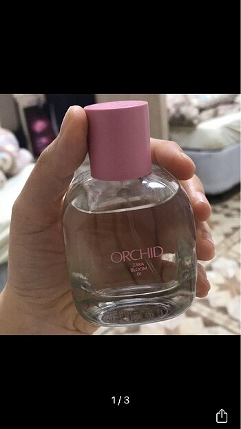 Zara orchid parfüm