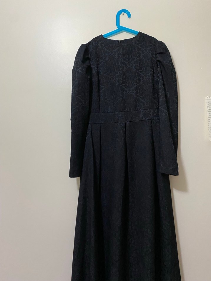 Tesettür elbise - Görsel 5