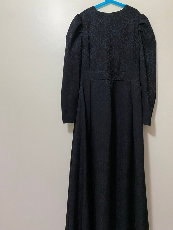 Tesettür elbise - Görsel 4