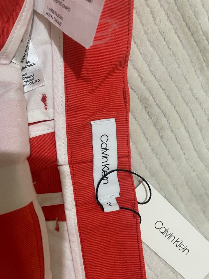 Calvin klein kadın pantolon - Görsel 4