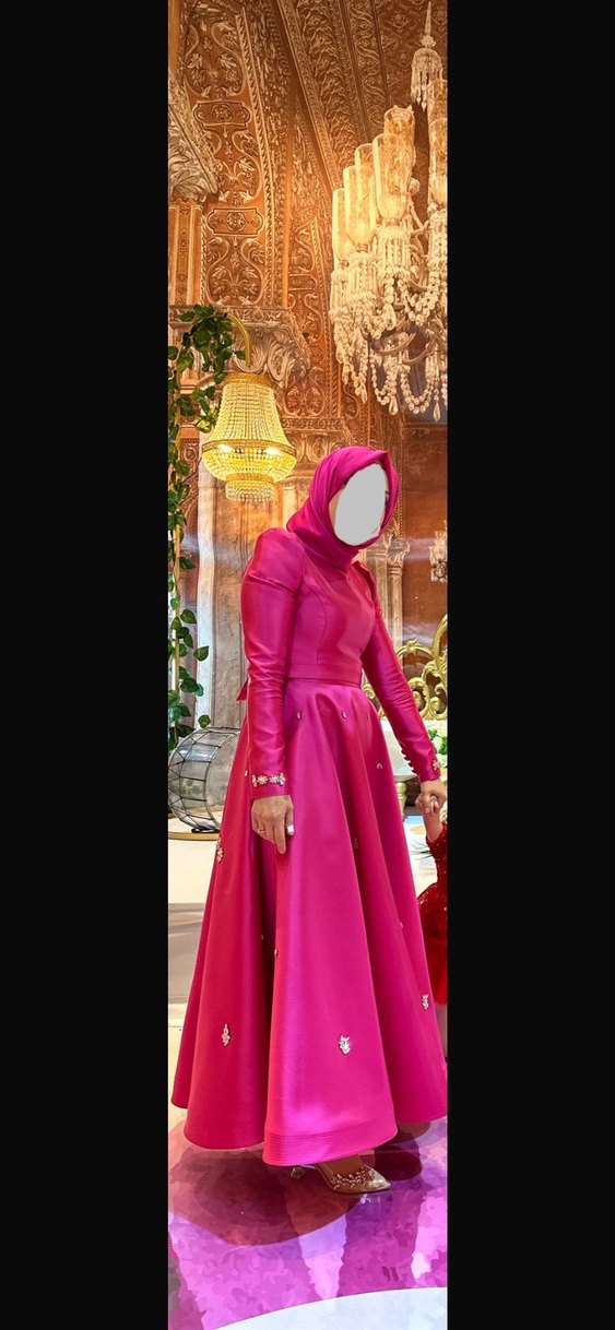 Tesettür abiye - Görsel 2