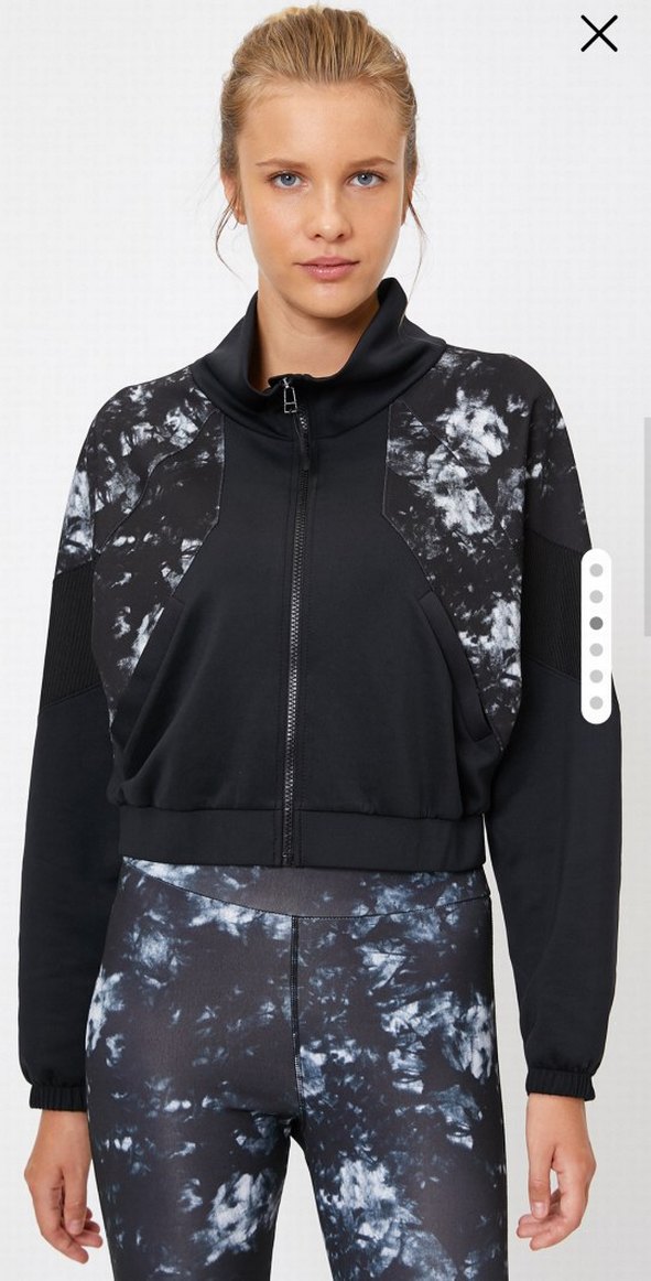 Koton kadın spor ceket - Görsel 3