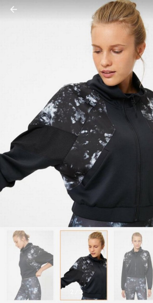 Koton kadın spor ceket - Görsel 2