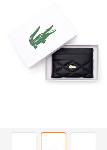 Lacoste kadın kartlık - Görsel 2