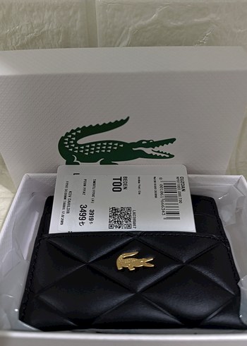 Lacoste kadın kartlık - Görsel 4