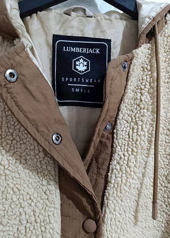 Lumberjack teddy mont - Görsel 7