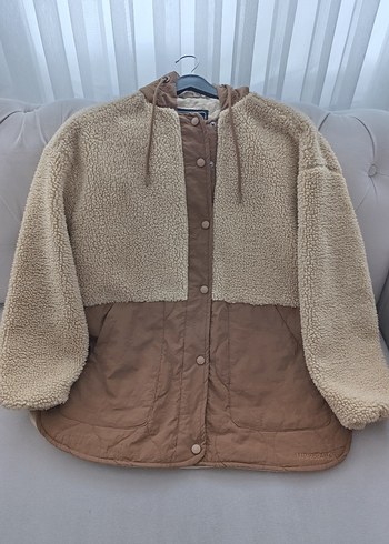 Lumberjack teddy mont - Görsel 6