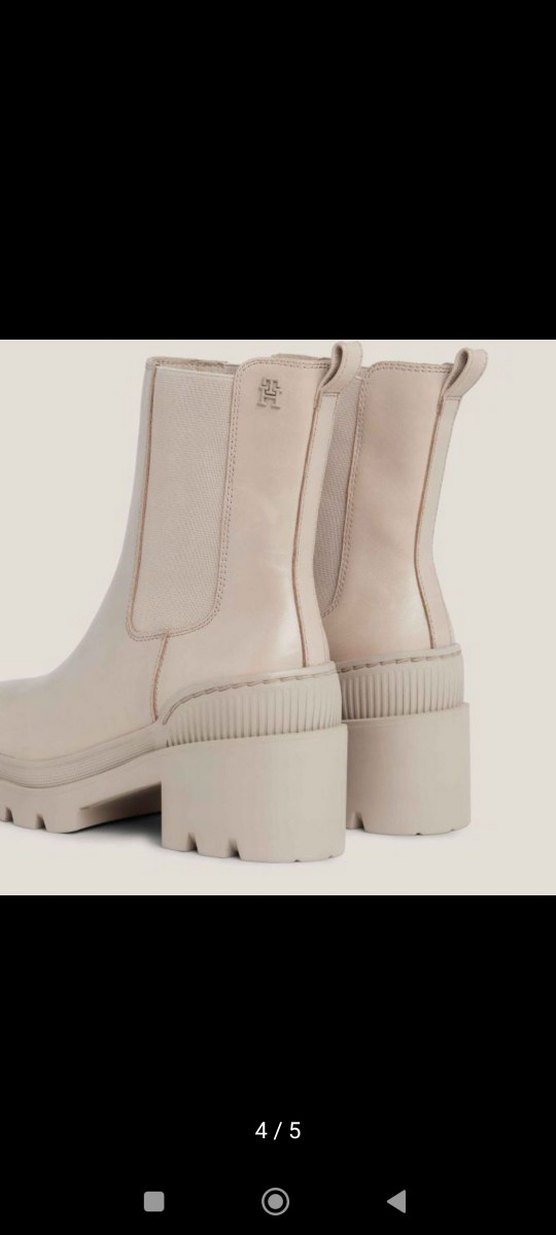 Tommy hilfiger kadın bot - Görsel 4