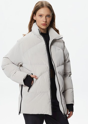 Lacoste kadın mont - Görsel 3