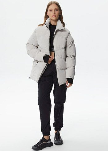 Lacoste kadın mont - Görsel 5