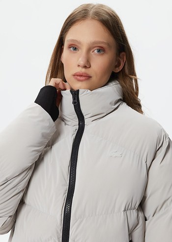 Lacoste kadın mont - Görsel 6