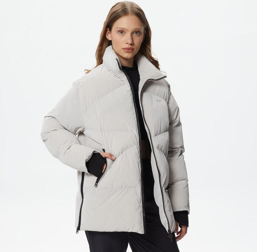 Lacoste kadın mont - Görsel 3